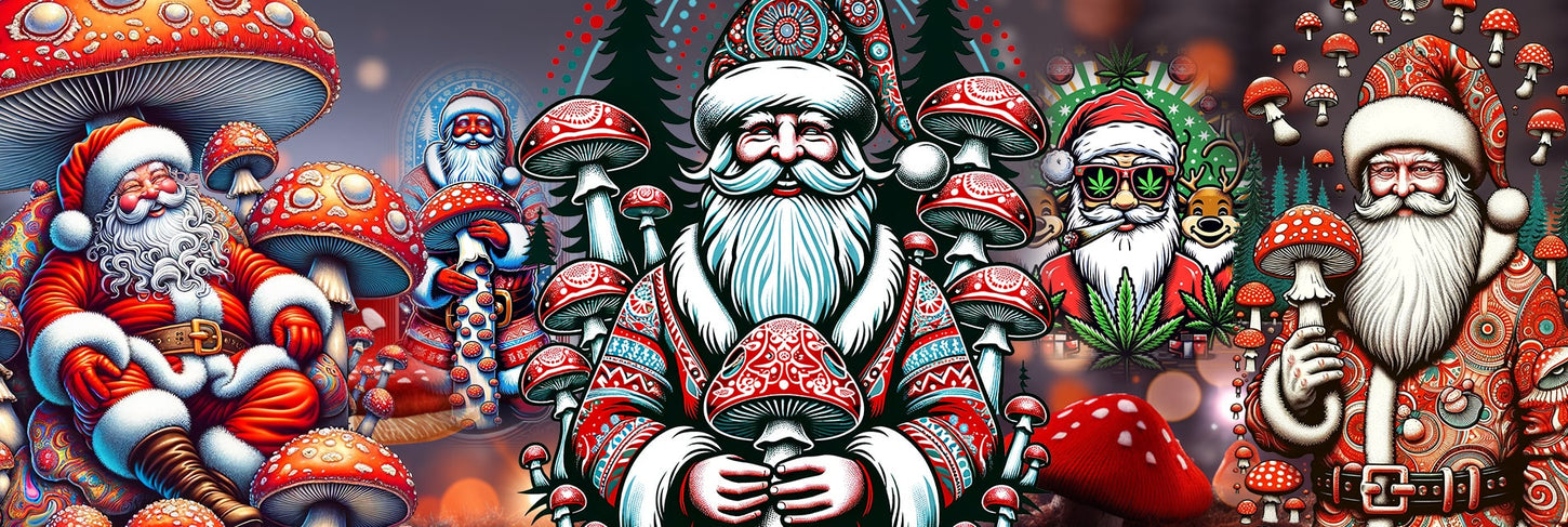 Santa Klaus Banner